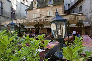 A cafe in Sarlat France