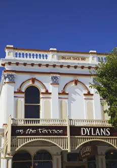 Western Australia Collection: Cafe on Stirling Terrace, Albany, Western Australia, Australia