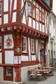 Cafe Zeitgeist, Boppard, Rhineland-Palatinate, Germany