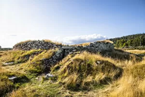 Images Dated 17th November 2020: Cairn Liath, Golspie, Sutherland, Scotland, United Kingdom