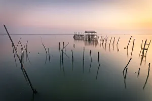 Cais palafitico de Carrasqueira, Setubal district, western Portugal