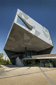 Zaragoza Prints: Caixa Forum, Zaragoza, Spain, Architect: Estudio Carme Pinos