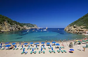 Cala Benirras, Ibiza, Balearic Islands, Spain