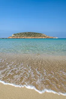 Images Dated 30th March 2020: Cala Comte beach, Ibiza, Balearic Islands, Spain