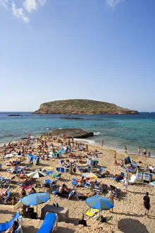 Cala Comte, Ibiza, the Balearic Islands, Spain