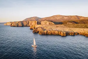 Cape Prints: Cala domestica cape, Sulcis Iglesiente Sud Sardegna province, Sardegna, Italy
