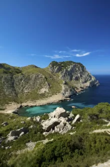 Images Dated 8th February 2012: Cala Figuera near Cap Formentor, Majorca, Balearic Islands, Spain