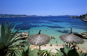 Cala Fornells, Majorca, Balearic Islands, Spain
