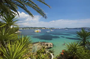 Images Dated 8th February 2012: Cala Fornells, Majorca, Balearic Islands, Spain