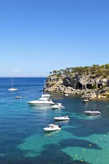 Cala Portals Vells, Menorca, Balearic Islands, Spain