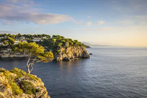 Cala Portals Vells, Serra de Tramuntana, Mallorca (Majorca), Balearic Islands, Spain