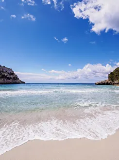 Minorca Prints: Cala Trebaluger, Trebaluger Bay, Menorca or Minorca, Balearic Islands, Spain