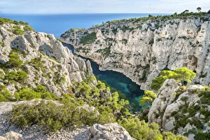 Calanques Prints: Calanque d En-Vau, Parc National des Calanques, Bouches-du-Rhone