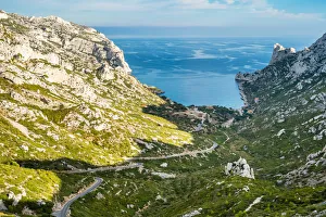 Activities Gallery: Calanque de Sormiou, Parc national des Calanques, Bouches-du-Rha'ne, Provence-Alpes-Ca'te