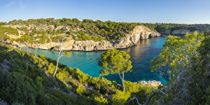 Images Dated 28th September 2017: Calas Almunia, Mallorca (Majorca), Balearic Islands, Spain