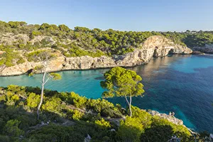 Images Dated 6th October 2017: Calas Almunia, Mallorca (Majorca), Balearic Islands, Spain