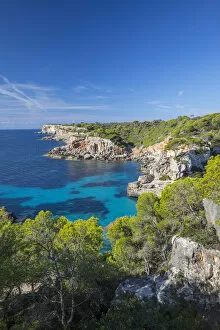 Images Dated 6th October 2017: Calas Almunia, Mallorca (Majorca), Balearic Islands, Spain