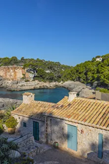 Calas Almunia, Mallorca (Majorca), Balearic Islands, Spain