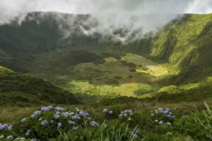 Images Dated 6th October 2021: Caldeira do Faial. Faial, Azores Islands