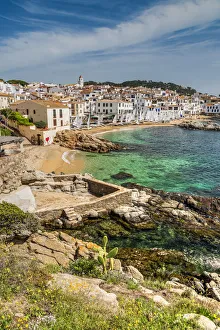 Images Dated 7th June 2018: Calella de Palafrugell, Costa Brava, Catalonia, Spain