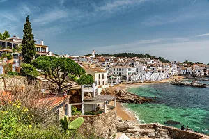 Images Dated 7th June 2018: Calella de Palafrugell, Costa Brava, Catalonia, Spain