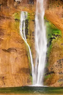 Desolate Prints: Calf Creek Falls, Hole-in-the-Rock road