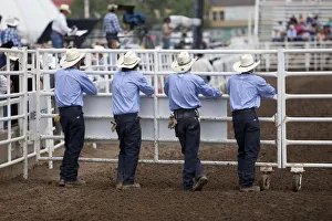 Calgary Canada, Rodeo events at the Calgary Stampede
