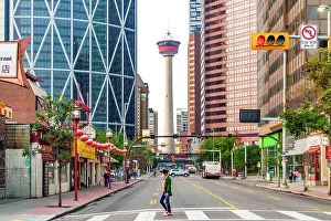 Calgary Downtown, Alberta, Canada