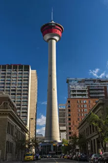 Images Dated 17th August 2016: Calgary Tower, Calgary, Alberta, Canada