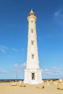 Netherlands Antilles Prints: California Lighthouse, Aruba