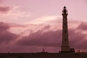 California Lighthouse, North End, Aruba, Caribbean