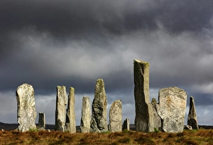 Isle Prints: Callanish Standing Stones, Callanish, Isle of Lewis, Outer Hebrides, Scotland