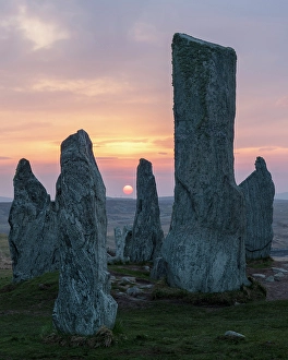 Lewis Prints: Callanish Standing Stones, Callanish, Isle of Lewis, Outer Hebrides, Scotland