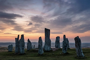 Lewis Prints: Callanish Standing Stones, Callanish, Isle of Lewis, Outer Hebrides, Scotland
