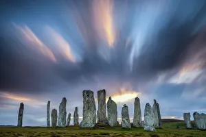 Archaeology Gallery: Callanish Standing Stones, Isle of Lewis, Outer Hebrides, Scotland