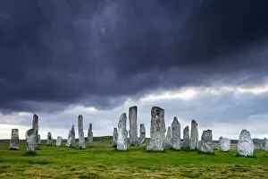 Images Dated 25th May 2010: Callanish Standing Stones, Isle of Lewis, Outer Hebrides, Scotland