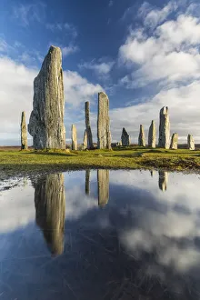 Callanish Stone Circle, Isle of Lewis, Outer Hebrides, Scotland Callanish Stone Circle, Isle of Lewis, Outer Hebrides, Scotland