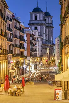 Images Dated 26th August 2021: Calle Toledo, Madrid, Community of Madrid, Spain