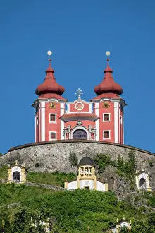 Slovakian Prints: Calvary Banska Stiavnica (Banskostiavnicka Kalvaria)