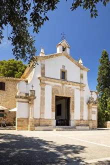 Calvary Chapel, Pollenca, Majorca, Balearic Islands, Spain