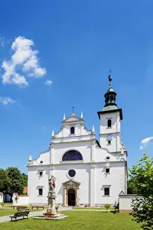 Camaldolese monastery complex in Rytwiany, Swietokrzyskie Voivodeship, Poland