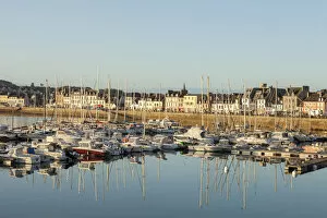 Finistere Collection: Camaret sur Mer harbour in Crozon peninsula, Brittany, France