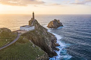 Images Dated 29th April 2020: Camarinas, Costa Da Morte (Coast of Death), La Coruna, Galicia, Spain