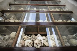 Images Dated 10th August 2015: Cambodia, Phnom Penh, Killing fields of Choeung Ek