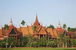 Images Dated 18th February 2011: Cambodia, Phnom Penh, National Museum