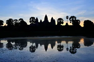 Cambodia, Siem Reap, Angkor Wat temple