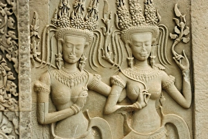 Cambodia Prints: Cambodia, Siem Reap, Ankor Wat