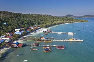 Images Dated 20th March 2020: Cambodia, Sihanoukville, Koh Rong Island