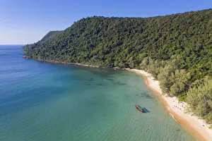 Images Dated 20th March 2020: Cambodia, Sihanoukville, Koh Rong Samloem Island