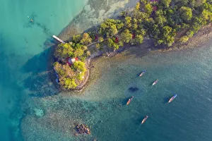Images Dated 20th March 2020: Cambodia, Sihanoukville, Koh Rong Samloem Island